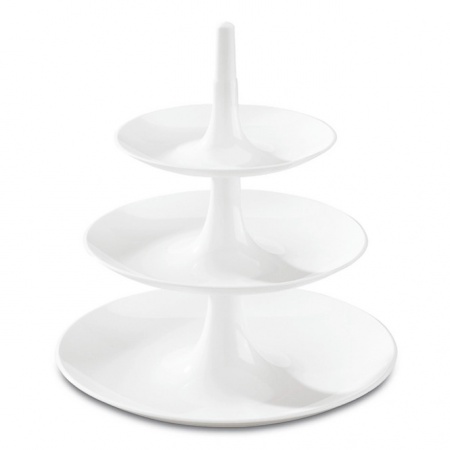 Corbeille à fruits SERVITEUR BABELL Blanc  KOZIOL