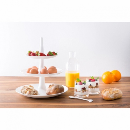 Corbeille à fruits SERVITEUR BABELL Blanc  KOZIOL