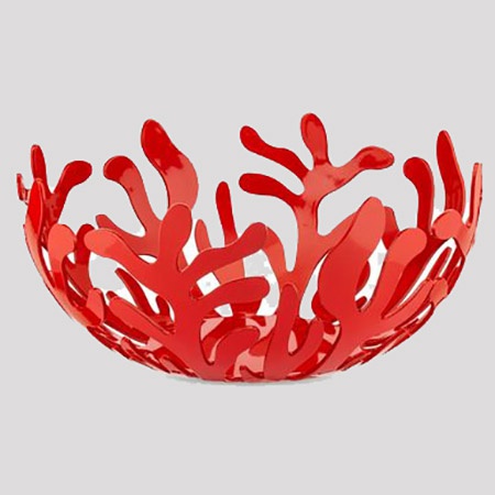 Corbeille Mediterraneo 21cm - Rouge - Alessi