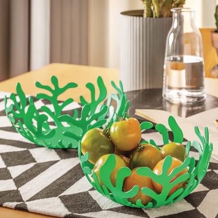 Corbeille Mediterraneo 21cm - Vert - Alessi