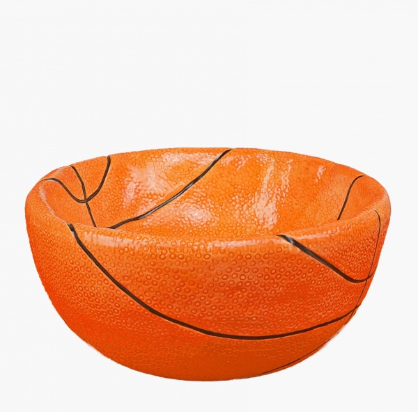 Corbeille saladier Ballon de basket diam.:27cm - Donkey