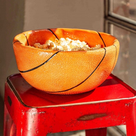 Corbeille saladier Ballon de basket diam.:27cm - Donkey
