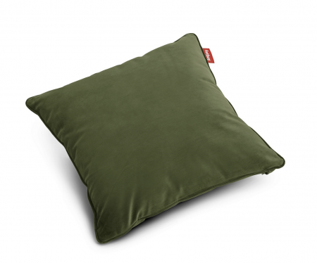 Coussin Square Pillow Velvet Recycled - Fatboy