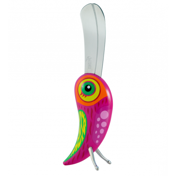 Couteau � beurre Fanfaron - Rose - Pylones
