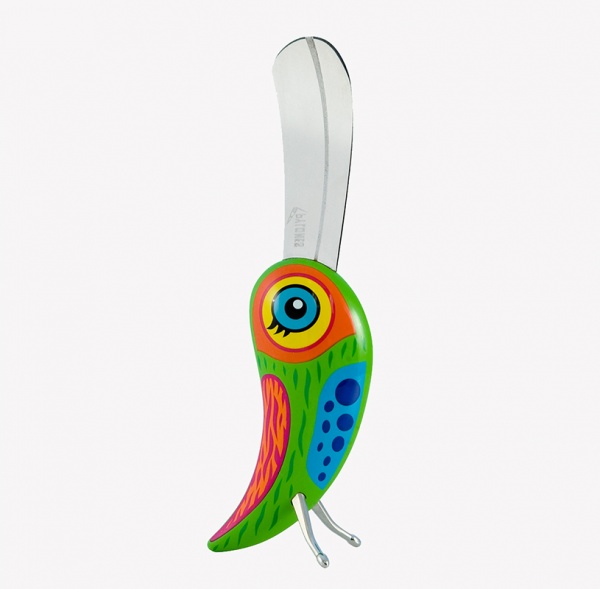 Couteau � beurre Fanfaron - vert - Pylones