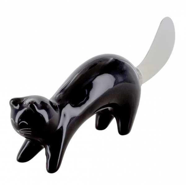 Couteau � beurre Ponpon- noire - Pylones