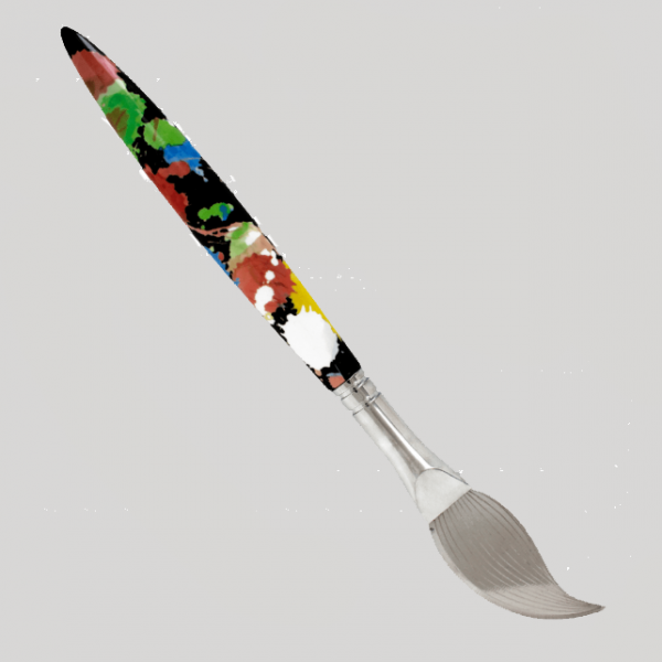 Couteau � fromage - noir - Davincheese Pylones