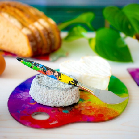 Couteau à fromage - noir - Davincheese Pylones