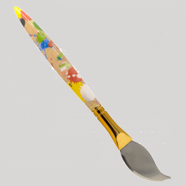 Couteau � fromage - paint - Davincheese Pylones