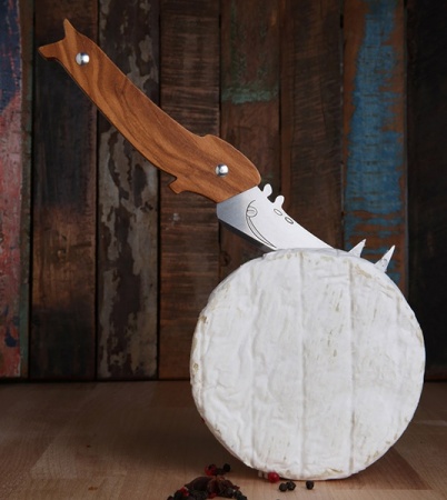 Couteau &agrave; fromage - Rhino - Lib Edition
