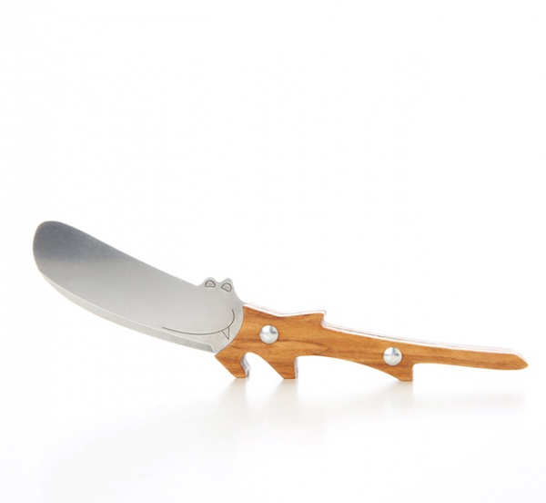 Couteau � tartiner - Ricky - Lib �dition