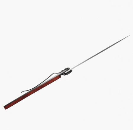 Couteau Manche bois corail - Dragon - Deejo