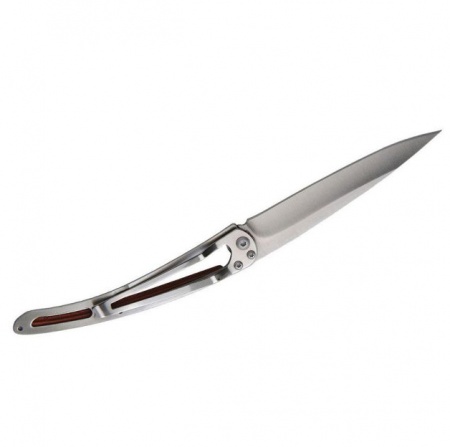 Couteau Manche bois corail - Dragon - Deejo