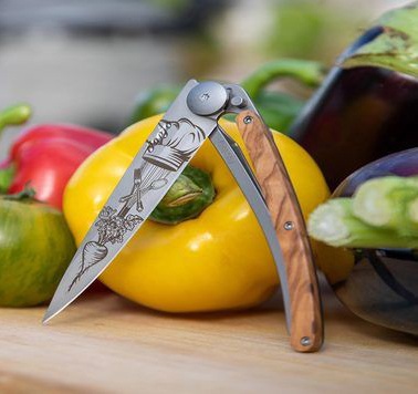 Couteau à lame en titane pour accessoires de robot culinaire