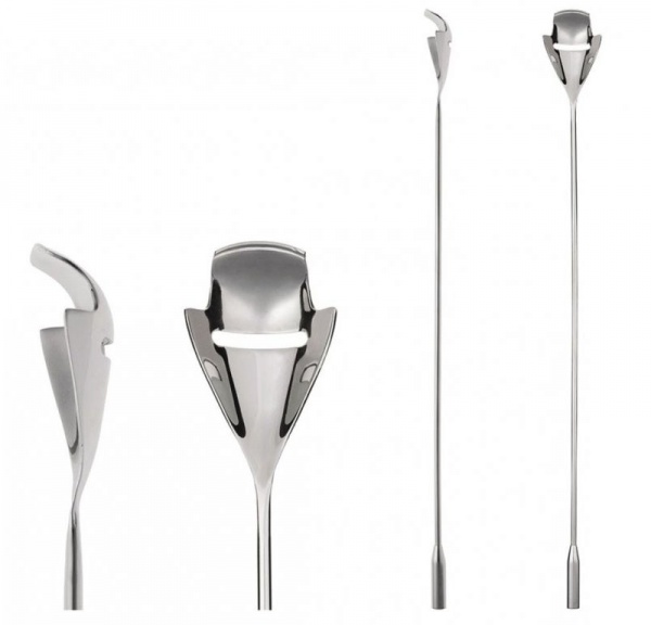 Cuill�re � m�lange - cocktail \ Tending box\   Alessi