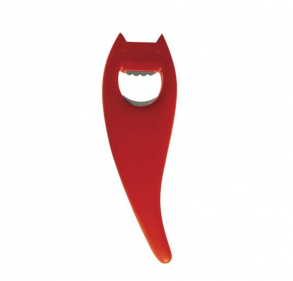 D�capsuleur Diabolix- rouge - Alessi