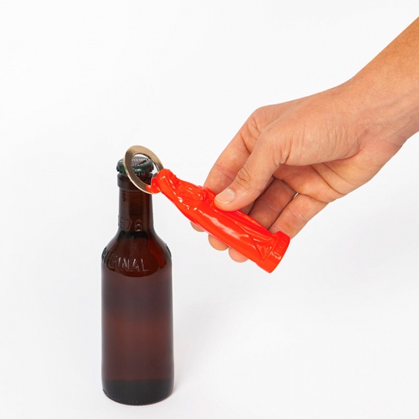 D�capsuleur Holy beer - orange - Doiy
