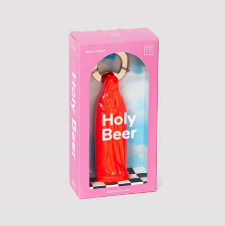 Décapsuleur Holy beer - orange - Doiy