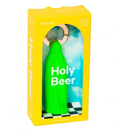 Décapsuleur Holy beer - vert - Doiy
