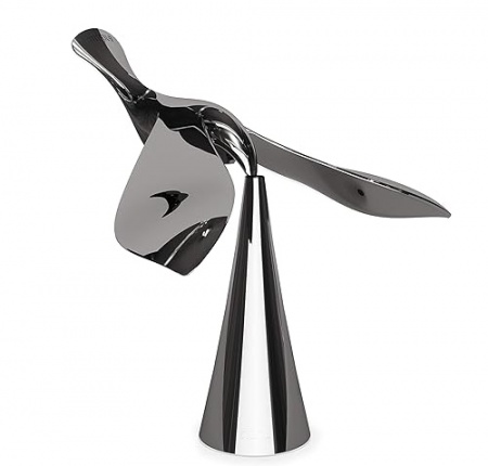 D&eacute;capsuleur Tipsy - oiseau - Titanium Umbra