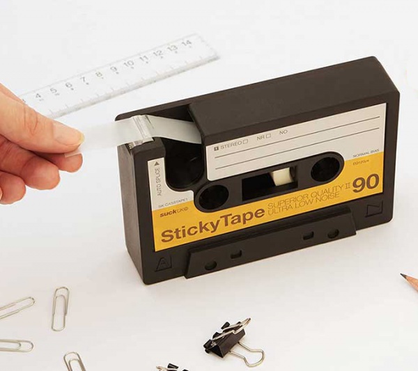 D�rouleur de scotch Cassette -Suck Uk