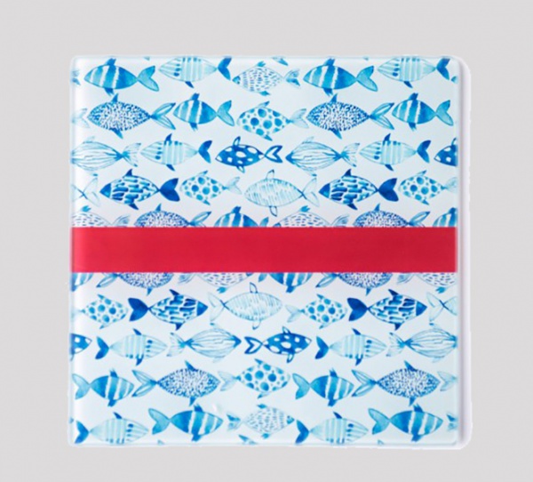 Dessous de plat en verre Fish - Remember