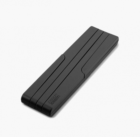 Dessous de Plat Extensible en Noir Stretch - Joseph Joseph