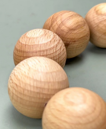 Dessous de plat Nid � en billes de H&ecirc;tre massif � Reine M&egrave;re