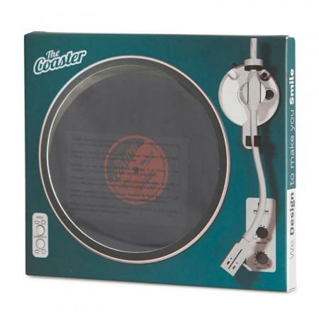 Dessous de verre Vinyle set de 4 - The Coaster - Balvi