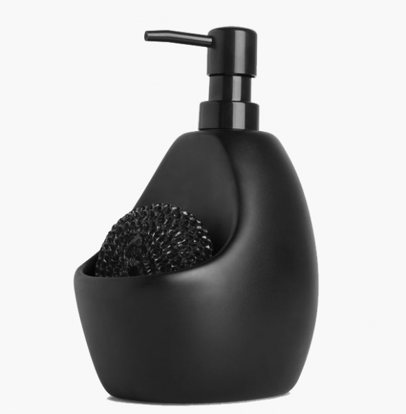 Distributeur de savon avec �ponge - Joey blanc- Umbra