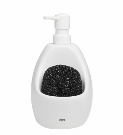 Distributeur de savon avec éponge - Joey noir - Umbra