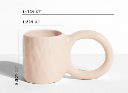 Donut Moyenne tasse à café - Petite Friture