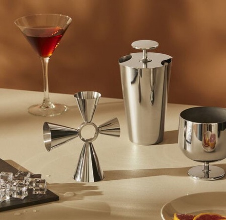 Doseur - Quadri Combo Jagger - cocktail \ Tending box\   Alessi