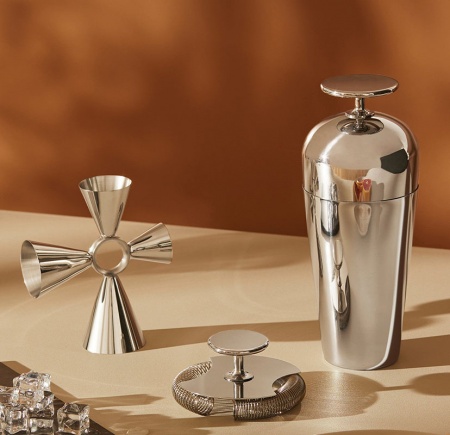 Double passoire - Quadri Combo Jagger - cocktail \ Tending box\   Alessi