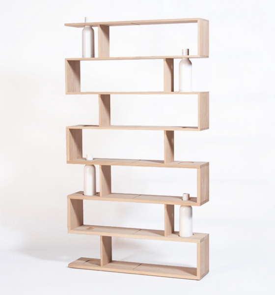 Etag�re Bibliofleur - Drugeot Labo
