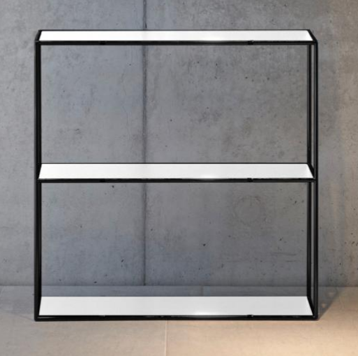 �tag�re Home 3 �lements Structure noir - Jan Kurtz