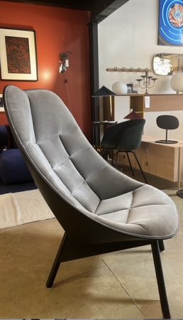 Fauteil Uchiwa  Quilted HAY