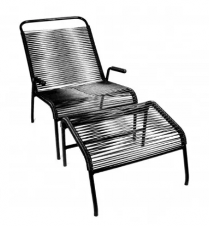 Fauteuil Brazza - Noir - Boqa