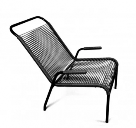 Fauteuil Brazza - Noir - Boqa