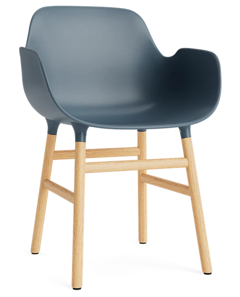 Fauteuil Form pieds ch�ne