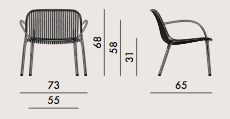 Fauteuil HiRay - Kartell