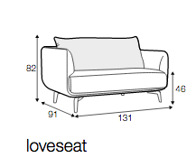 Fauteuil large MOA - SITS 