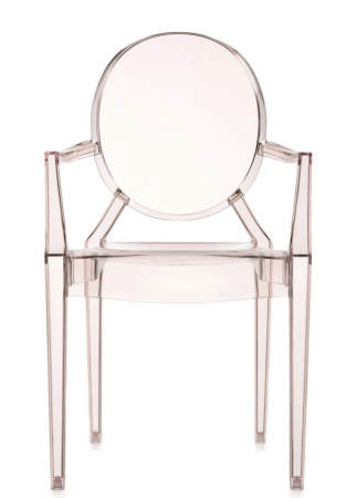 Fauteuil Louis Ghost - Kartell