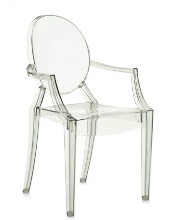 Fauteuil Louis Ghost - Kartell