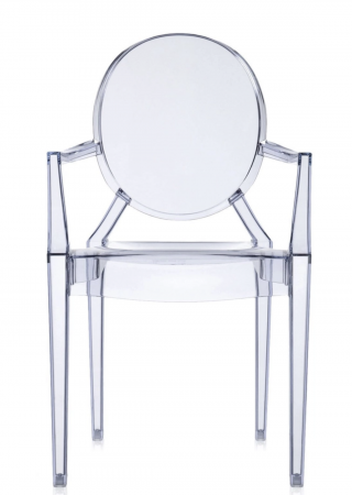Fauteuil Louis Ghost - Kartell
