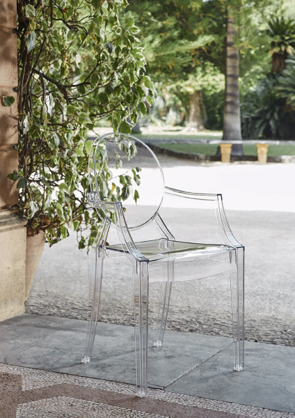 Fauteuil Louis Ghost