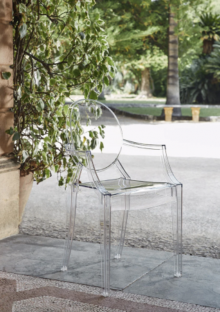 Fauteuil Louis Ghost