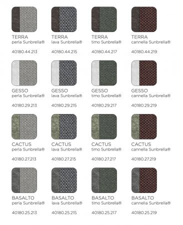Fauteuil Maximo Cactus - Nardi
