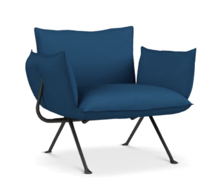 Fauteuil Officina bleu
