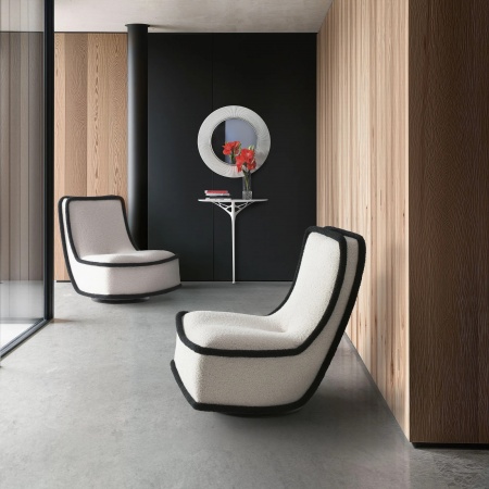 Fauteuil pivotant Bonheur du jour - Kartell